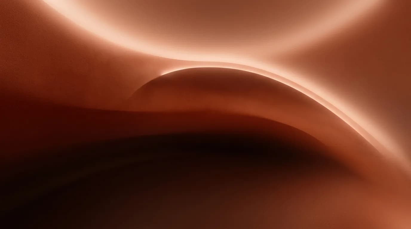 COOL Terracotta Ambient Gradient